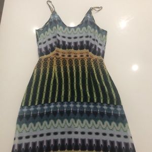 Charlie Jade 💯 polyester dress. Beautiful colors